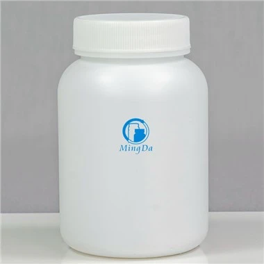 HDPE στρογγυλό μπουκάλι