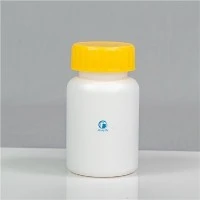 Χάπια HDPE Στρογγυλό μπουκάλι