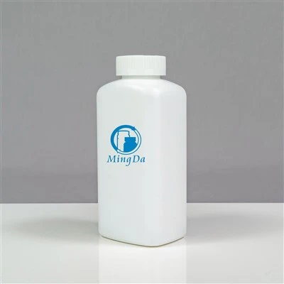 500ml τετραγωνικά πλαστικά μπουκάλια